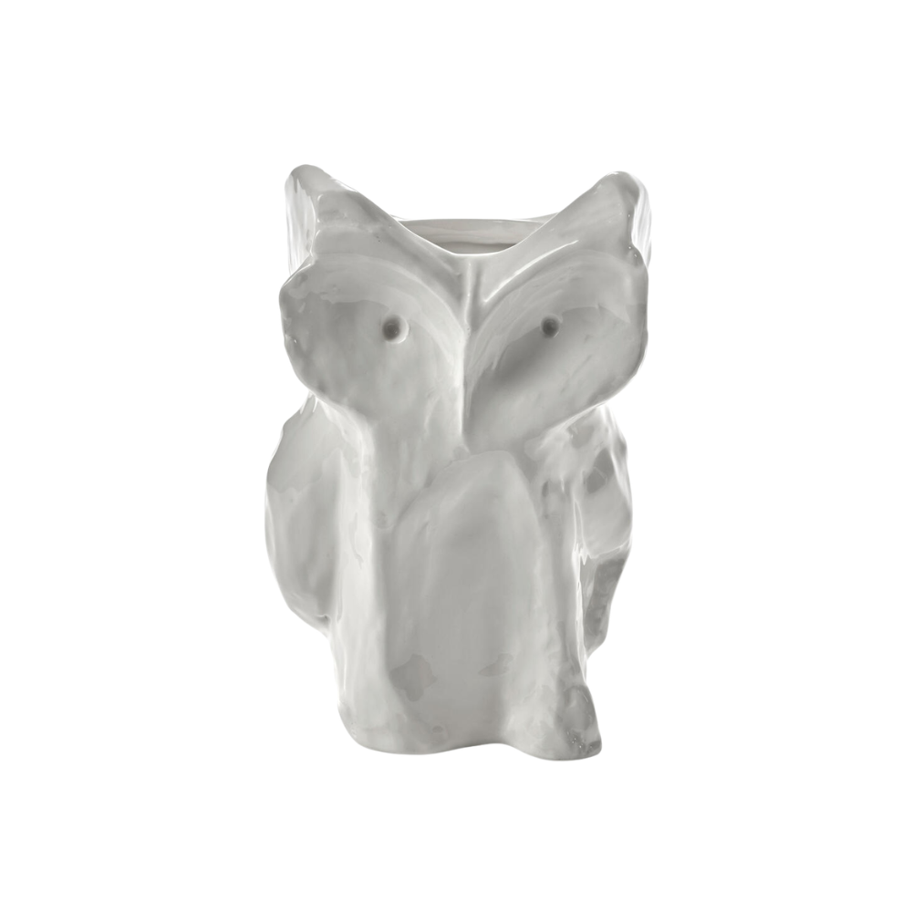 x Marni ugle vase, S - White after midnight